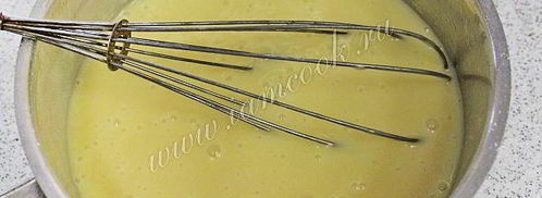 вафельные трубочки. Шаг 7