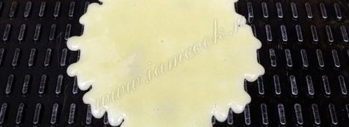 вафельные трубочки. Шаг 8