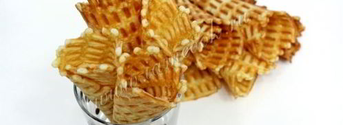 вафельные трубочки. Шаг 11