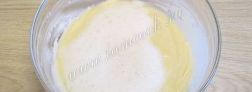 вафли брюссельские дрожжевые. Шаг 5