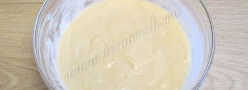 вафли брюссельские дрожжевые. Шаг 6