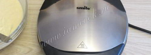 вафли брюссельские дрожжевые. Шаг 8