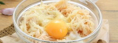 вафли из картофеля с укропом. Шаг 5