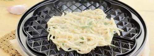 вафли из картофеля с укропом. Шаг 9