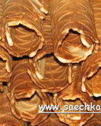 Вафли из марципана