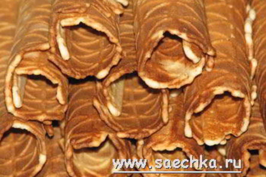 Рецепт вафель из марципана