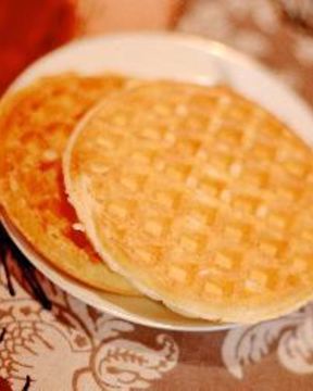 Вафли к завтраку