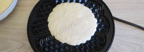 вафли льежские бездрожжевые. Шаг 7