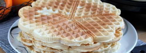 вафли льежские бездрожжевые. Шаг 9