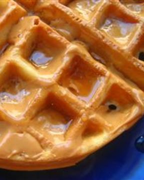 Вафли на растительном масле