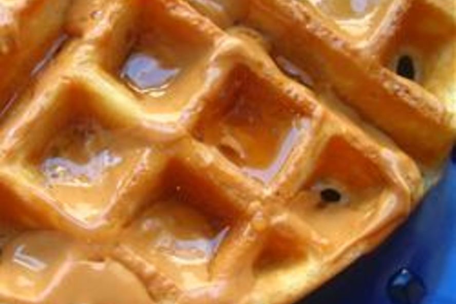 Рецепт вафель на растительном масле