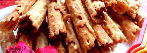 вафли на рисовой муке хрустящие. Шаг 13