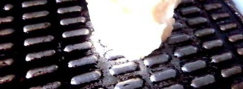 вафли на рисовой муке хрустящие. Шаг 6