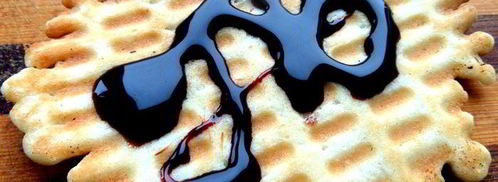 вафли на рисовой муке хрустящие. Шаг 8