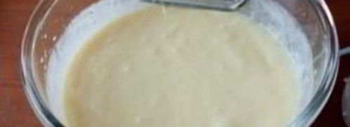 вафли на сметане в электровафельнице. Шаг 2