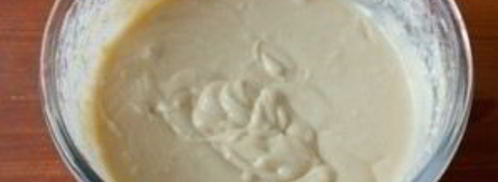 вафли на сметане в электровафельнице. Шаг 3