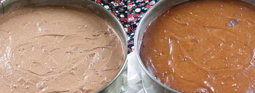 вафли с кокосом и какао. Шаг 8