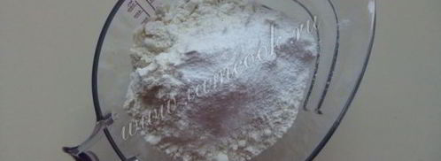 вафли с рисовой кашей и киселем. Шаг 6