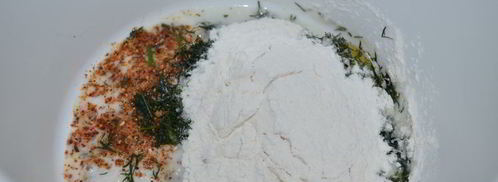 вафли с сыром и помидором. Шаг 2