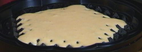 вафли с тыквой и кардамоном. Шаг 7