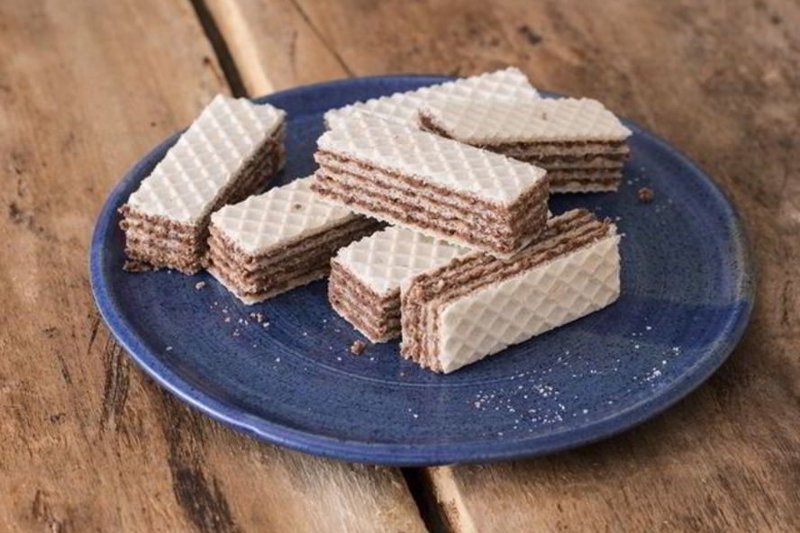 Рецепт вафель с вареной сгущенкой