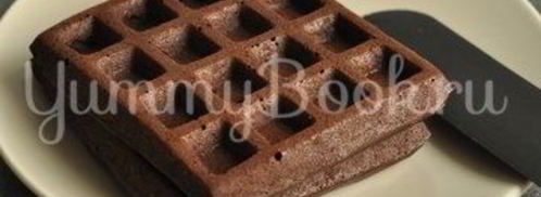 вафли шоколадные. Шаг 8