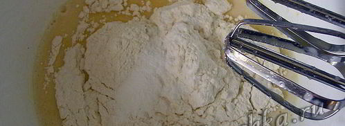 вафли сладкие. Шаг 2