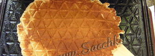 вафли сладкие. Шаг 6