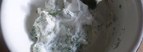 вафли со шпинатом, сыром и семгой. Шаг 4