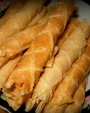 Вафли тонкие