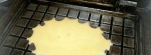 вафли тонкие. Шаг 7