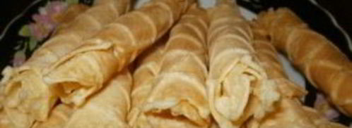 вафли тонкие. Шаг 9