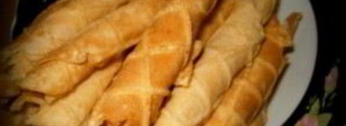 вафли тонкие. Шаг 10