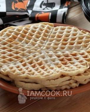Вафли цельнозерновые