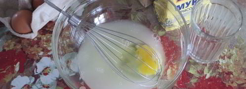 вафли цельнозерновые. Шаг 4