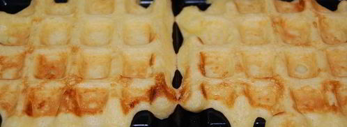 вафли творожные. Шаг 2