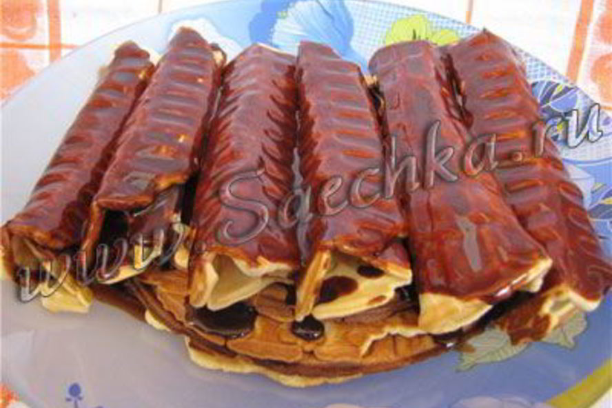 Рецепт вафель вкус детства