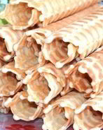 Ванильные хрустящие вафли