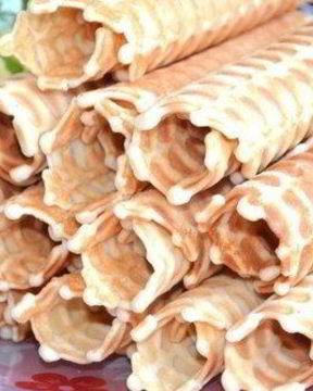 Ванильные хрустящие вафли