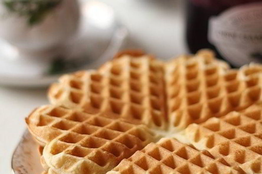 Рецепт ванильных вафель