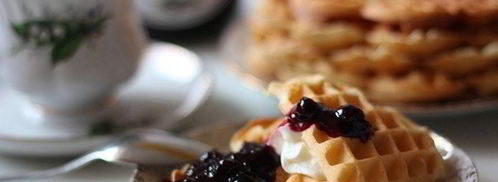 ванильные вафли. Шаг 4