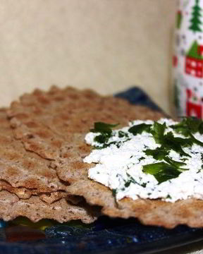 Вегетарианские вафли