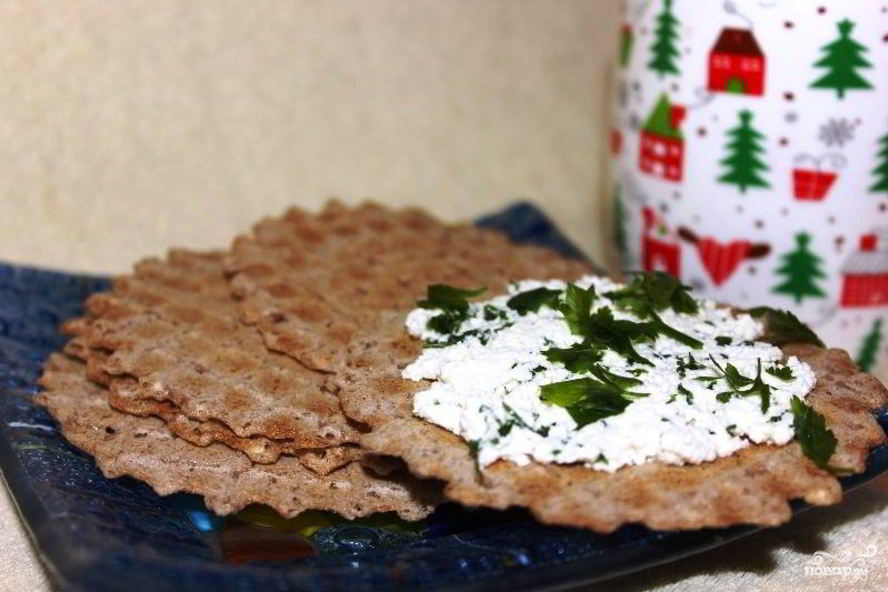 Рецепт вегетарианских вафель