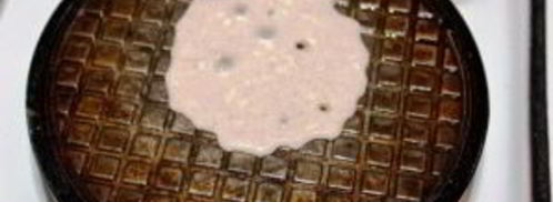 вегетарианские вафли. Шаг 3