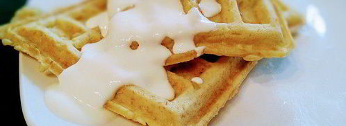 яблочные вафли. Шаг 11