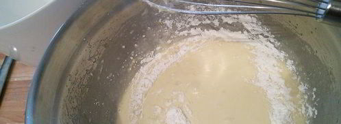 яблочные вафли. Шаг 5