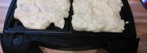 яблочные вафли. Шаг 7