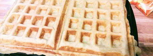 яблочные вафли. Шаг 8