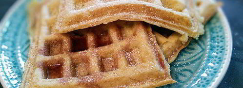 яблочные вафли. Шаг 10