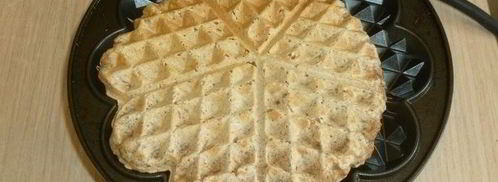 закусочные вафли с аджикой. Шаг 3